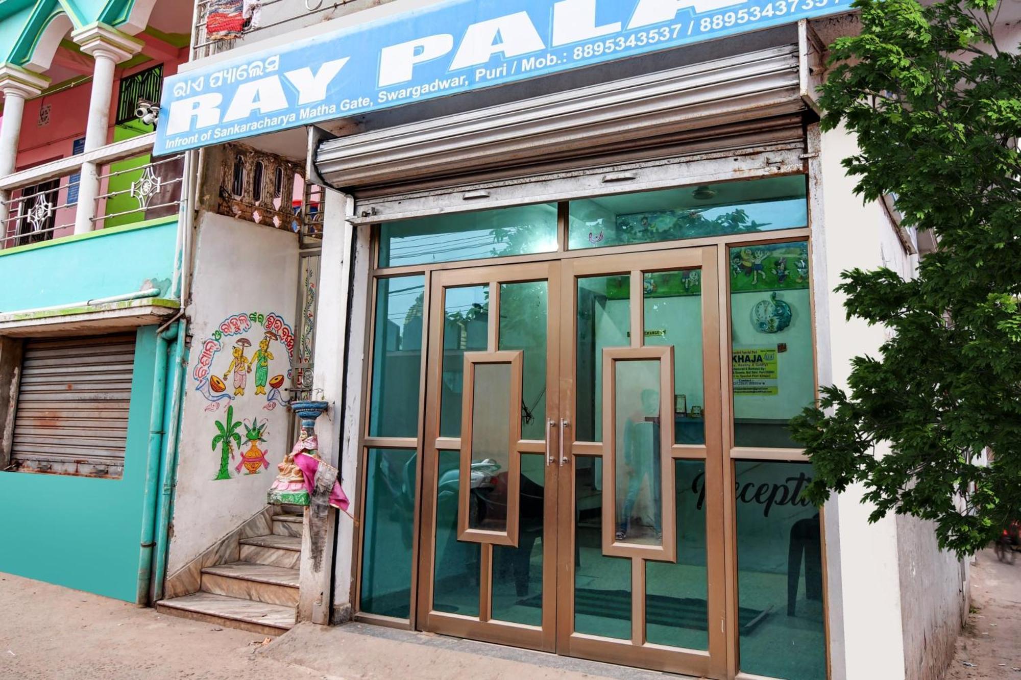 Spot On Ray Palace Hotel Puri Exterior photo